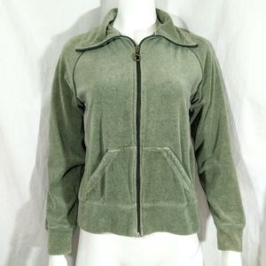 Fuda Sport Soft Sage Green Lightweight Jacket